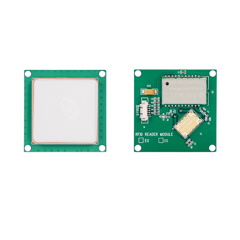 Fonkan UHF RFID Raspberry PI Access Control Card Reader Antenna Integrated Module UHF RFID Reader for Embedded Systems