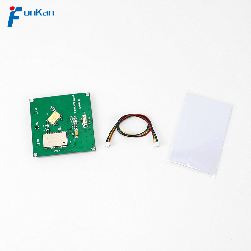 Fonkan UHF RFID Raspberry PI Access Control Card Reader Antenna Integrated Module UHF RFID Reader for Embedded Systems