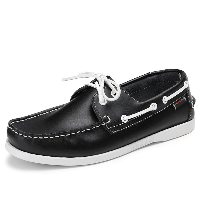 Casual Driving Shoes Fashion Comfortable Mocassin for Men Boat Shoes