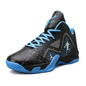 China Factory Wholesale Custom Made Logo High Neck Warrior Outdoor Street Basketball Shoes