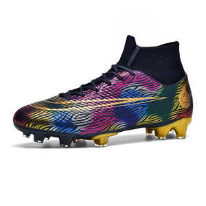 Crampon de Football Professional High Strength Soccer Match AG TF Sports Sneakers Wholesale Football Shoes for Men