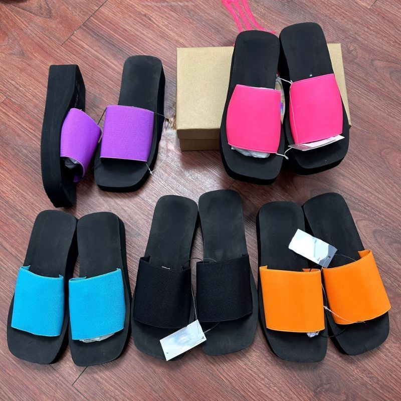 Outdoor Summer Beach Soft Rubber Sole Cute Platform Women Sexy Wanita Sandals