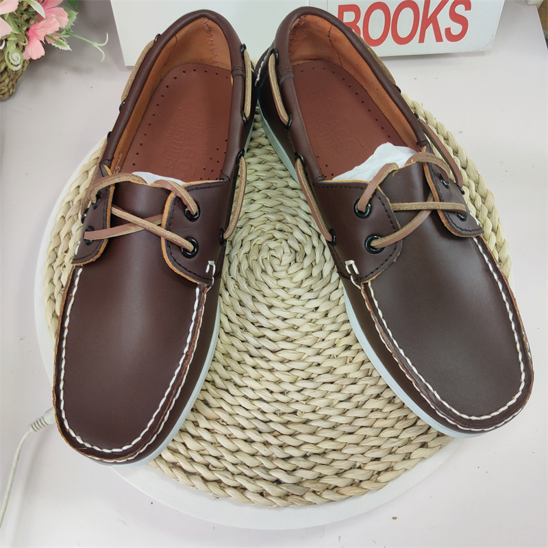 Casual Driving Shoes Fashion Comfortable Mocassin for Men Boat Shoes