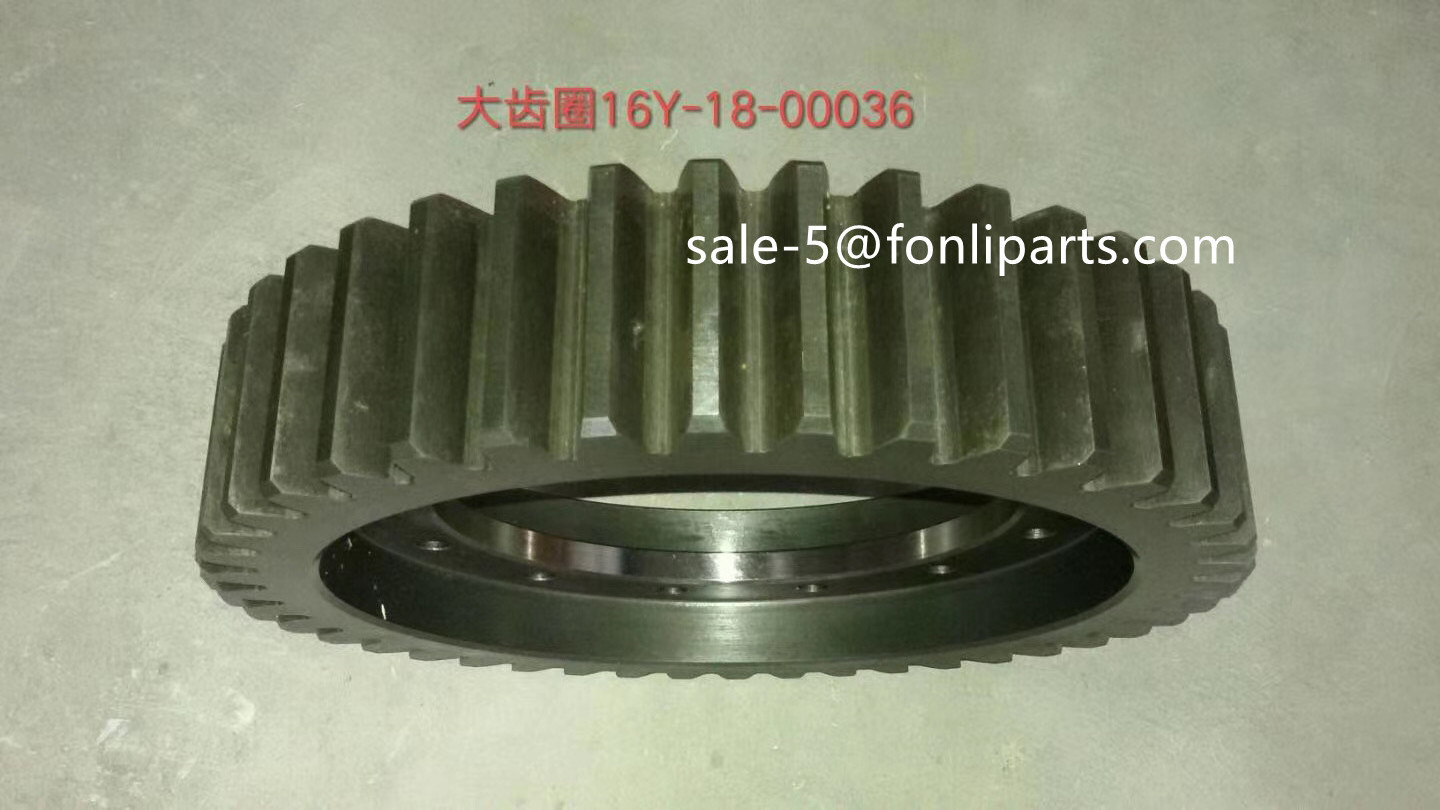 Shantui SD16 Bulldozer Spare Parts Pinion Shaft 16Y-18-00016 16Y-18-00024 Gear 16Y-18-00018 16Y-18-00036