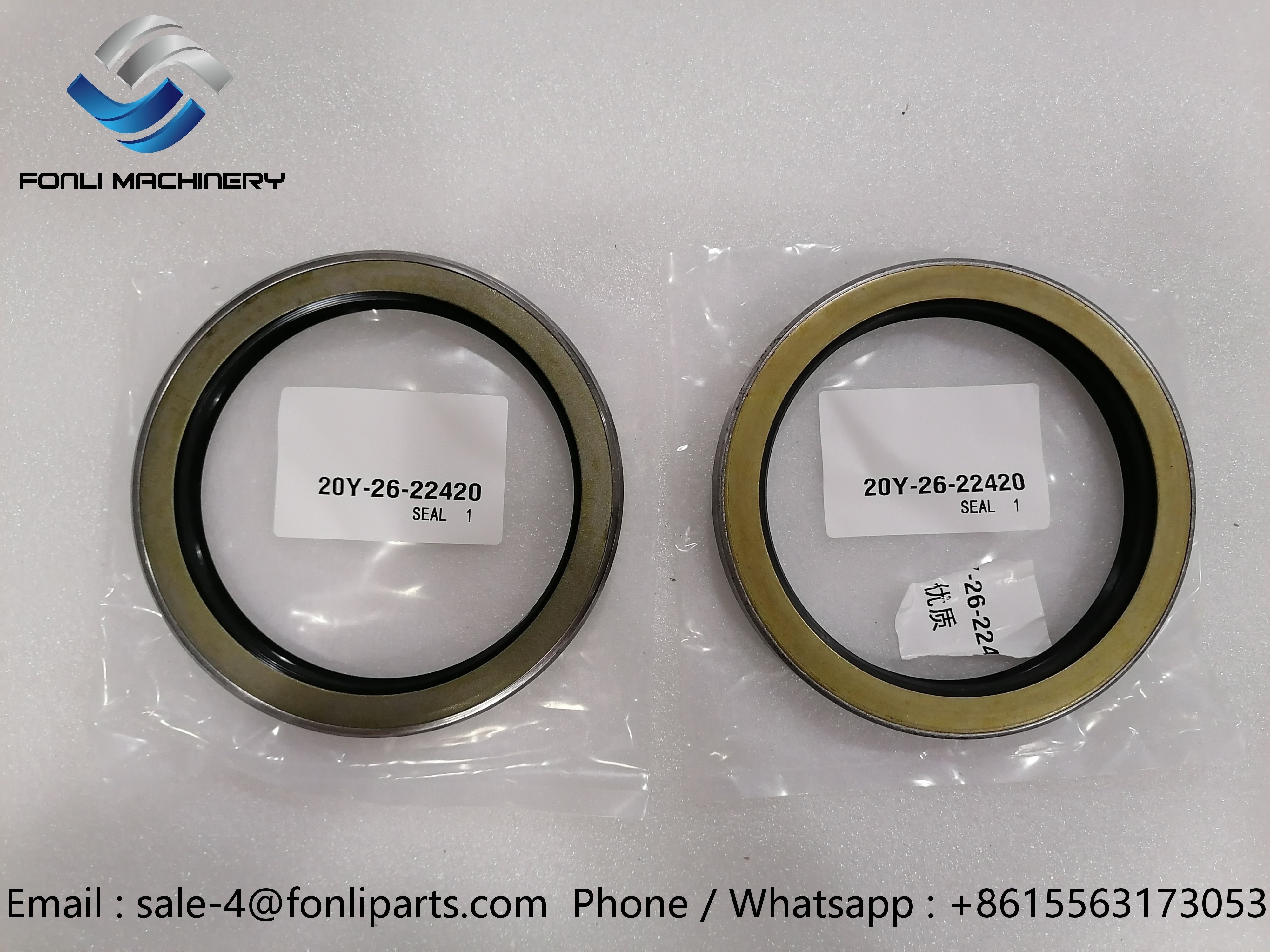 Seals 20Y-26-22420 For Excavator Swing Motor Parts PC200-6 PC200-8 PC200-7 PC200LC Oil Seals 20Y-26-22420