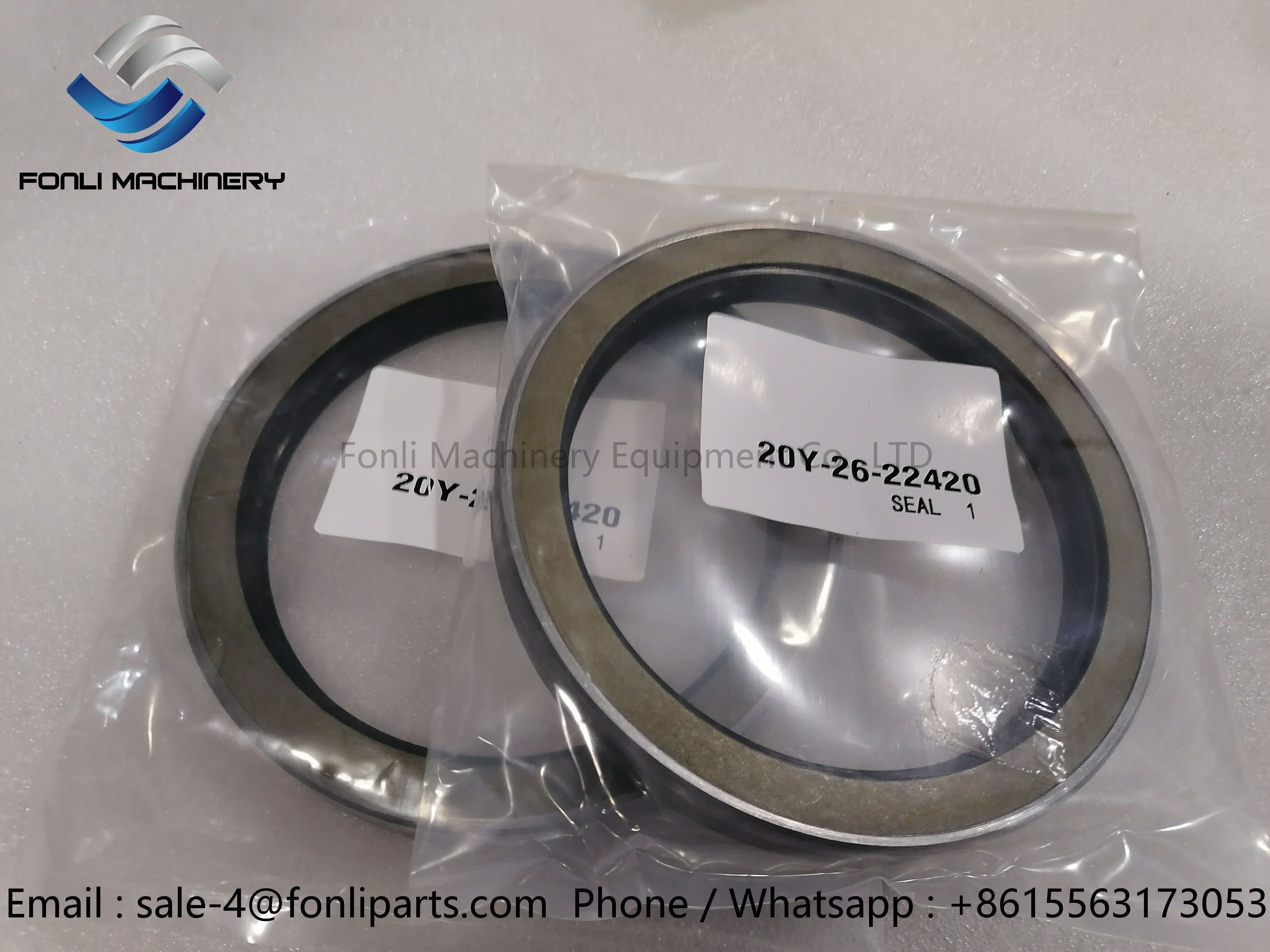 Seals 20Y-26-22420 For Excavator Swing Motor Parts PC200-6 PC200-8 PC200-7 PC200LC Oil Seals 20Y-26-22420