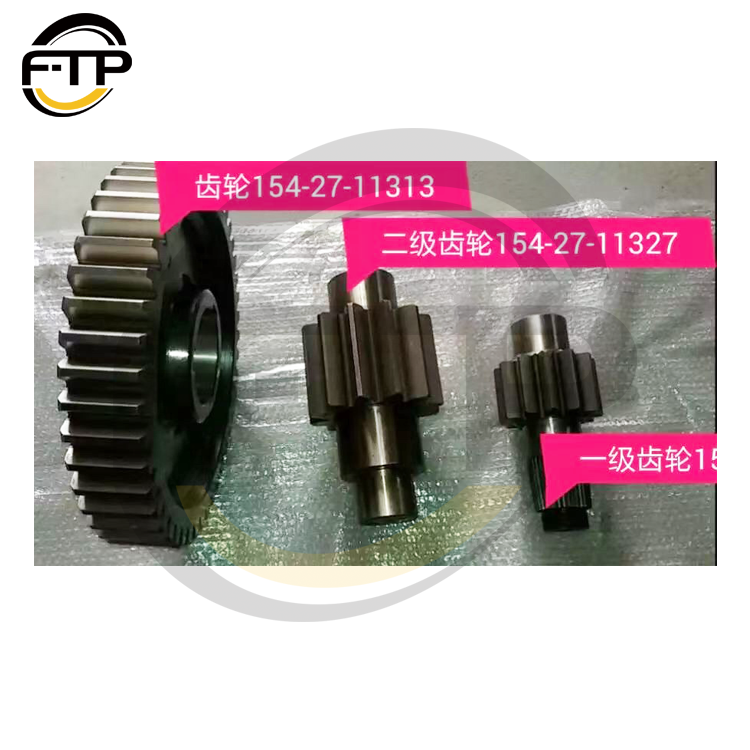 High quality bulldozer D85A-21 D85P-21 spare parts original parts first gear 154-27-11313