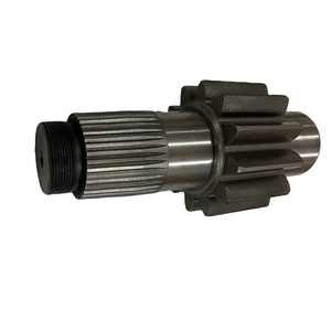 genuine quality selling parts final drive case first pinion 154-27-11257 for bulldozer d85 shantui bulldozer sd22