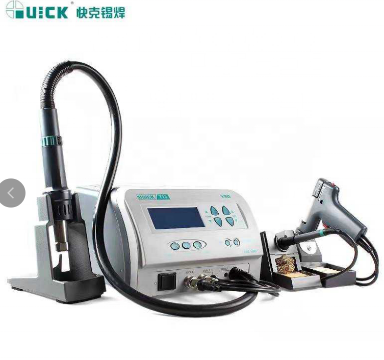 Quick 713 3 In 1 Soldering Rework Station System BGA Rework Station For Mobile Phone Repair Welding Equipment