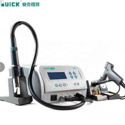 Quick 713 3 In 1 Soldering Rework Station System BGA Rework Station For Mobile Phone Repair Welding Equipment