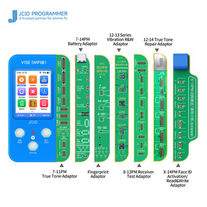 New Update JC V1SE Restore True Tone Face ID Fingerprint Battery Health Detection Code Reading Programmer 8 In 1 JC V1SE