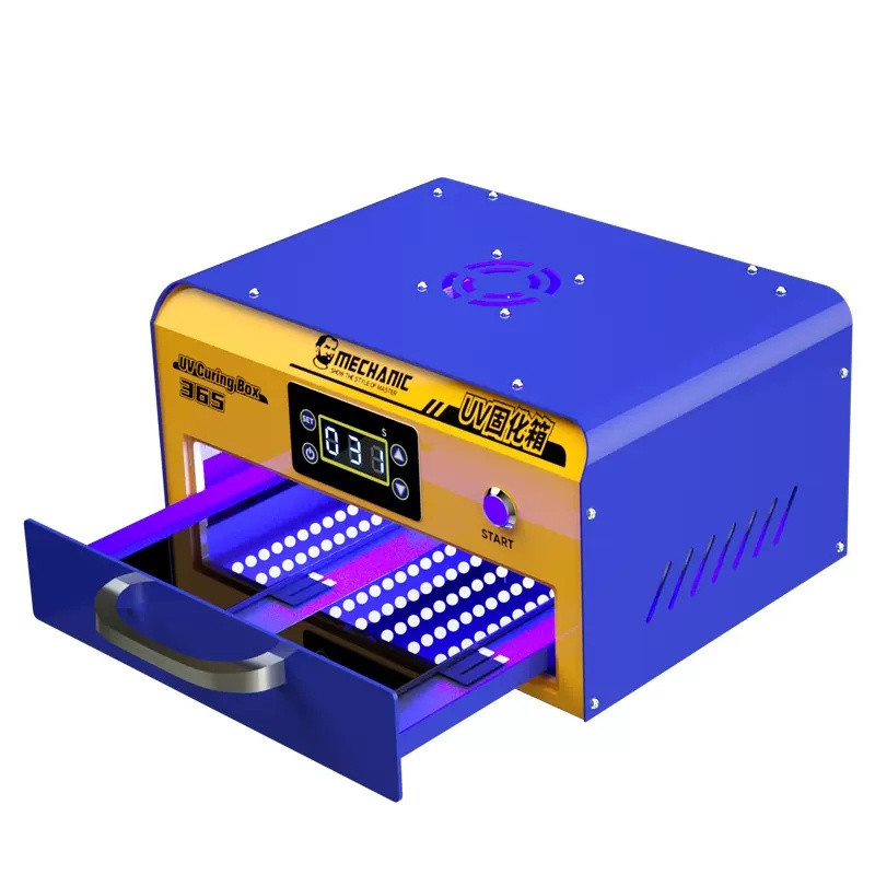 Mechanic 365 For Mobile Phone Screen Repair LED Cold Light Source UV Curing Box Of OCA Lamination Oven