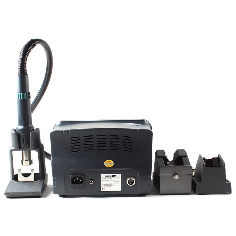 Quick 713 3 In 1 Soldering Rework Station System BGA Rework Station For Mobile Phone Repair Welding Equipment