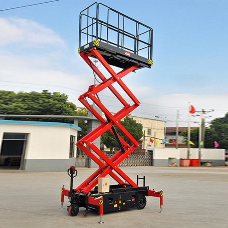 Working Platform Lift Small Platform Scissor Lift Hydraulic Mobile Scissor Of Vertical Lifting Work Platform