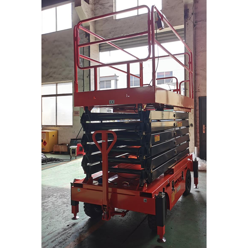 Working Platform Lift Small Platform Scissor Lift Hydraulic Mobile Scissor Of Vertical Lifting Work Platform