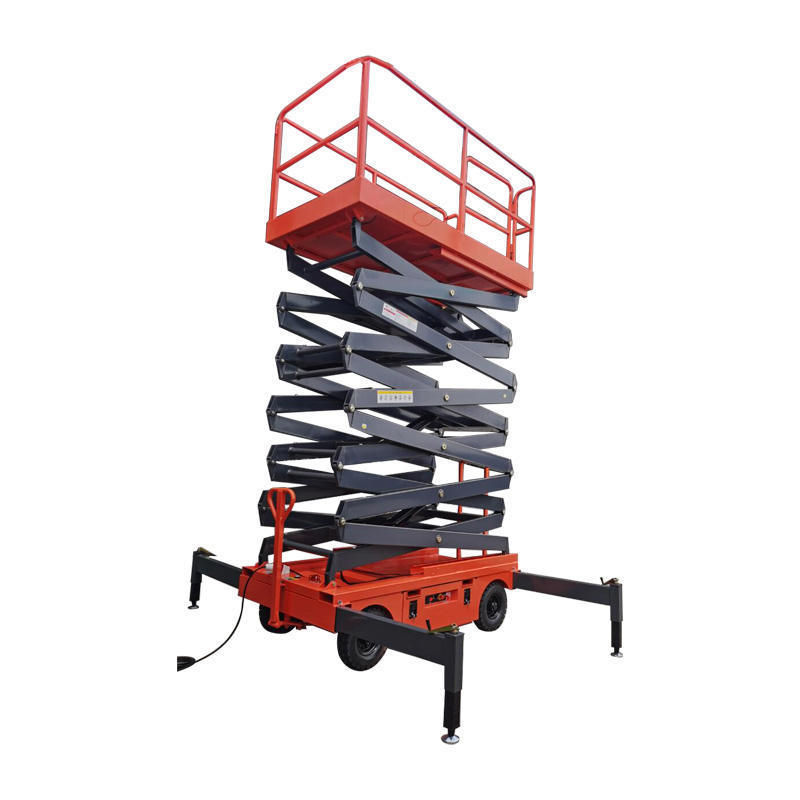 Working Platform Lift Small Platform Scissor Lift Hydraulic Mobile Scissor Of Vertical Lifting Work Platform