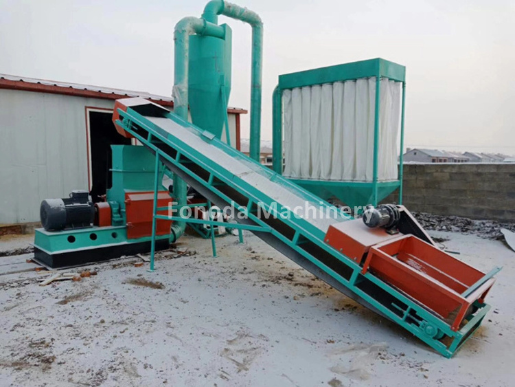 Multifunctional Hammer Mill Machine Making Sawdust Price Wood powder grinder