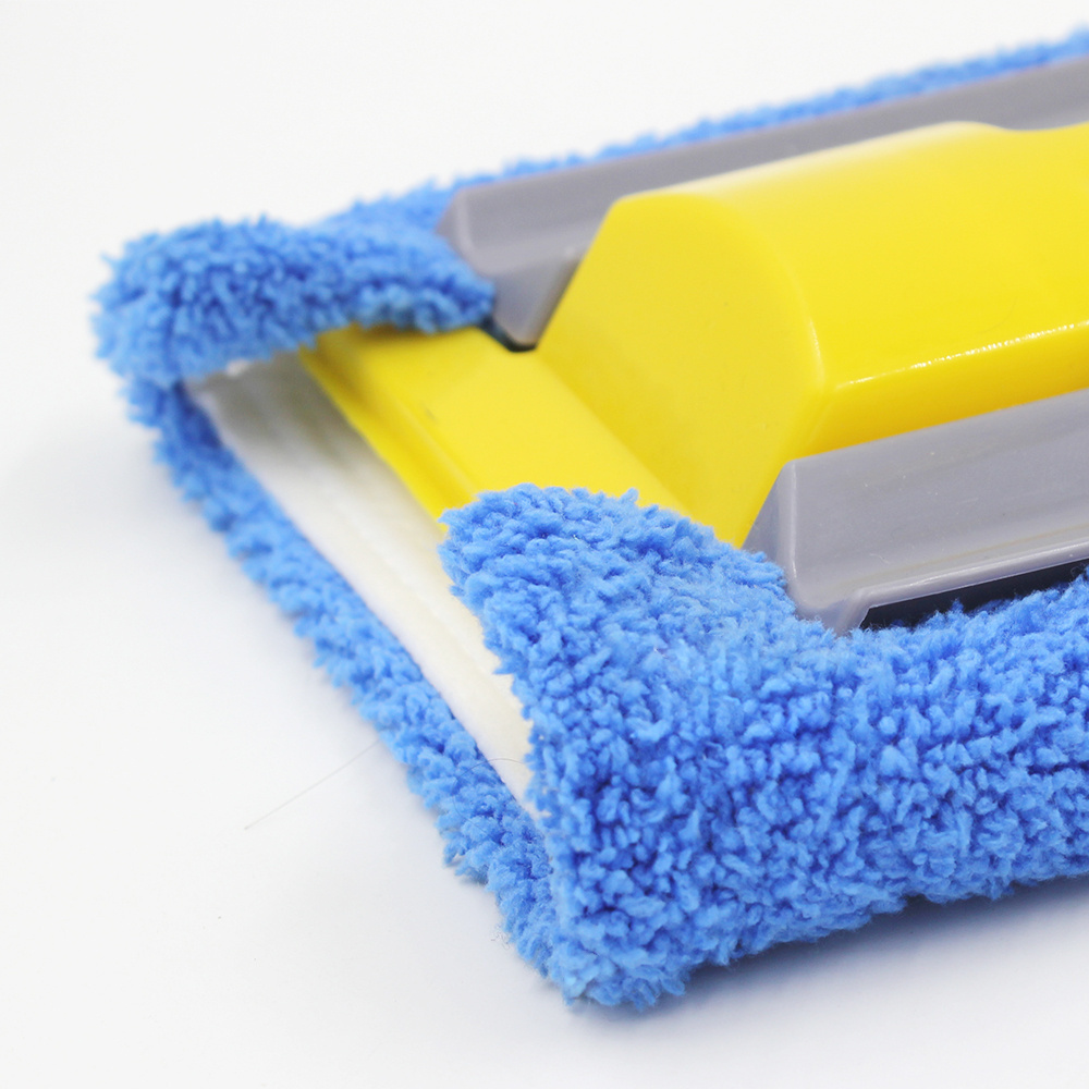 Floor sweeper square wall microfibre flat mop for windows