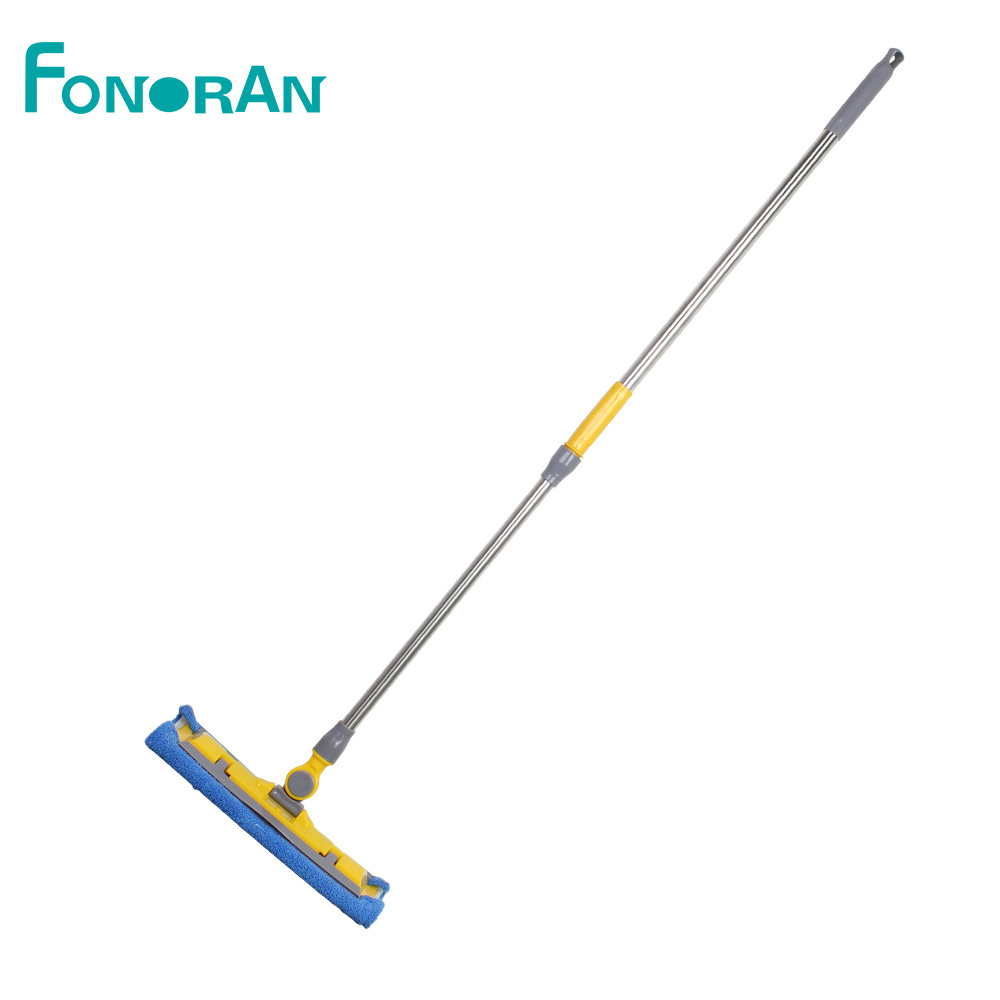 Floor sweeper square wall microfibre flat mop for windows