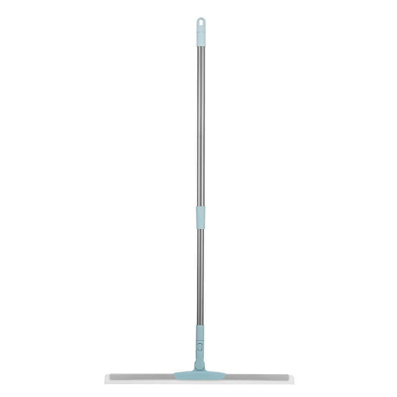 FONORAN New arrival household cleaning long handle telescopic silica gel squeegee floor wiper for window cleaning