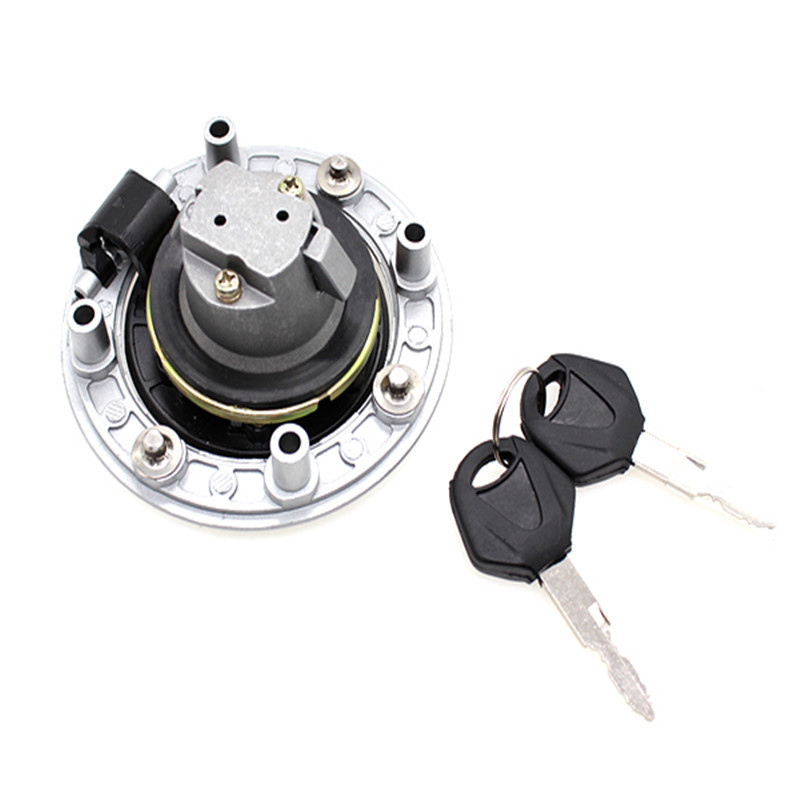 Motorcycle switch ignition lock set gas tank cover key sets universal for suzuki motorcycle