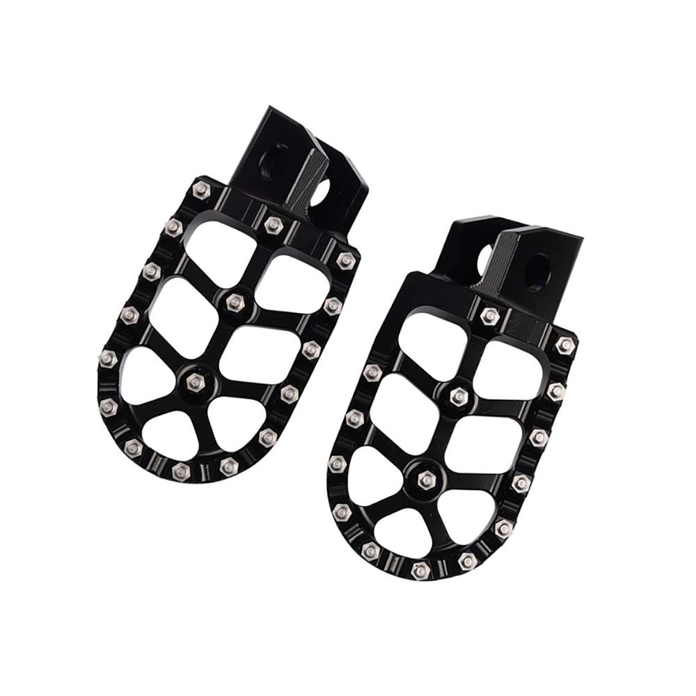 Factor price cheap top quality WR250 FYZ85 125 250 YZ85 yz125 dirt bike Non-slip footrests aluminum alloy enlarged foot pegs