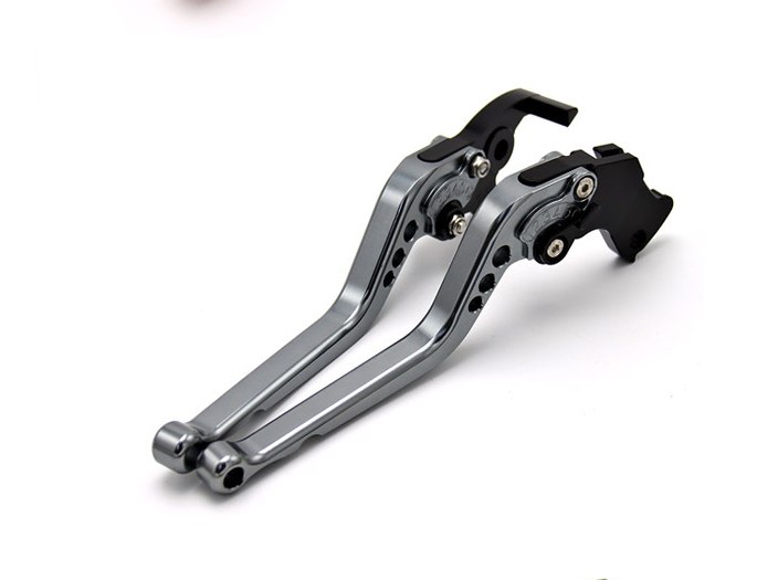 Universal brake clutch levers top racing quality adjustable clutch brake lever for yamaha motorcycles