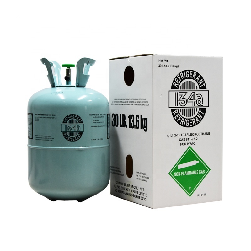 Factory direct sales refrigerant gas R134 gas refrigerant