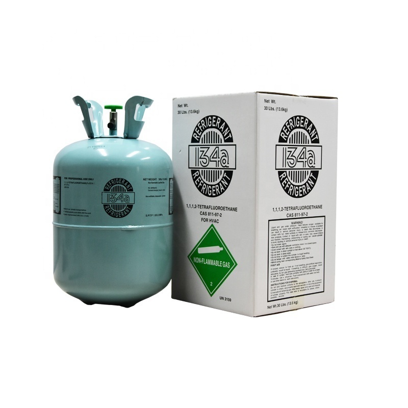 Factory direct sales refrigerant gas R134 gas refrigerant