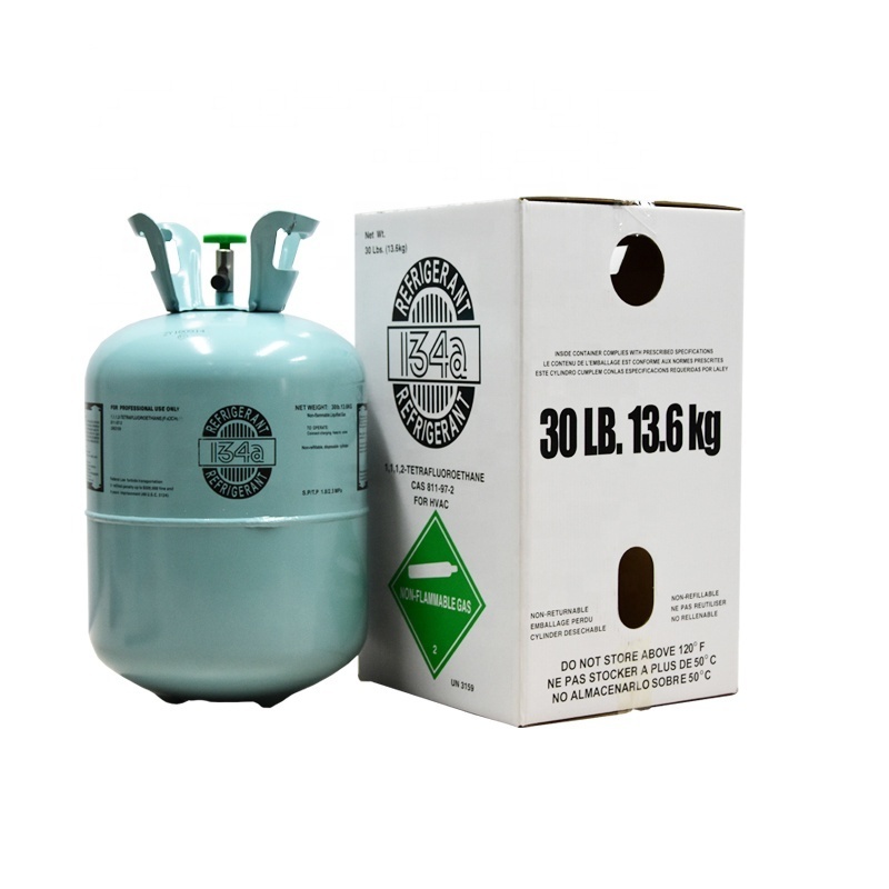 Factory direct sales refrigerant gas R134 gas refrigerant