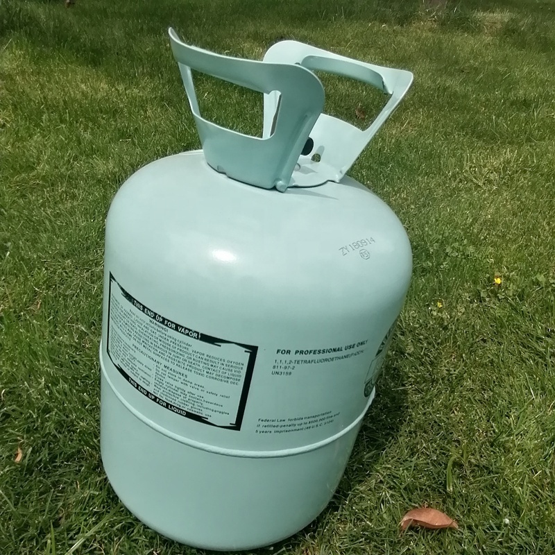 Refrigerant Gas R134a R404a R410a In Cylinder