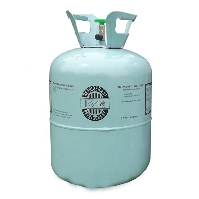 Refrigerant Gas R134a R404a R410a In Cylinder