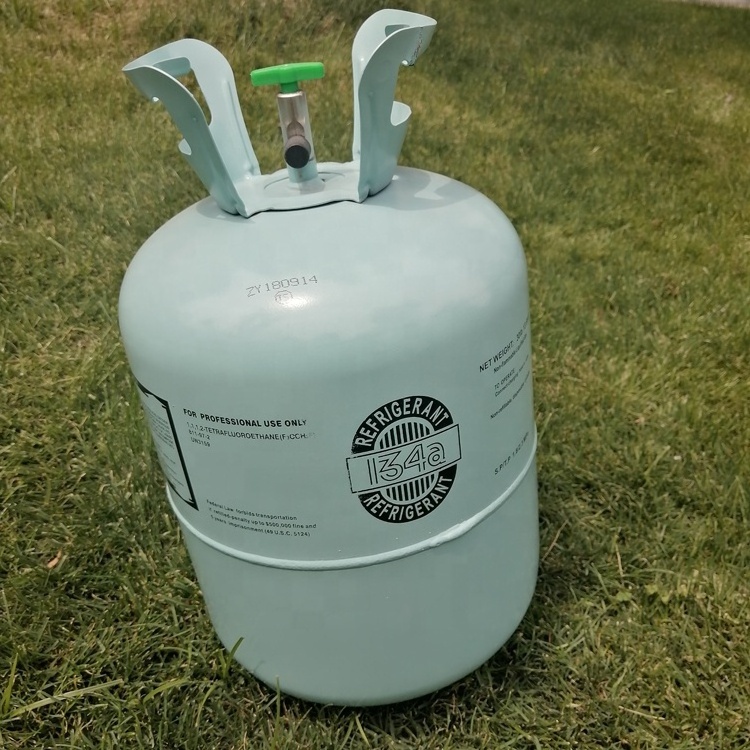 Refrigerant Gas R134a R404a R410a In Cylinder