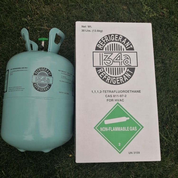 Refrigerant Gas R134a R404a R410a In Cylinder