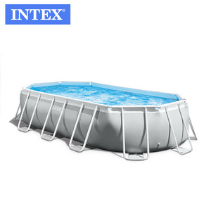 INTEX 610x305x122 26798 Above Ground Oval Frame Swimming Pool