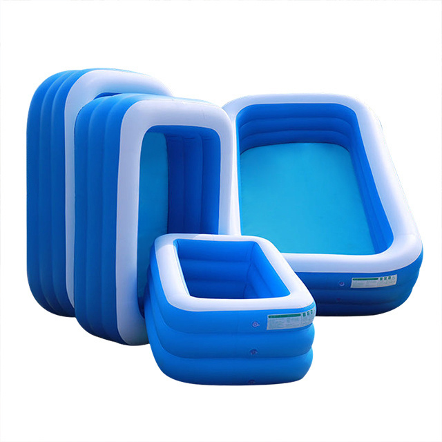 Factory Wholesale Family Adult Durable Inflatable Pool Summer Children Kids Inflatable Swimming Pool