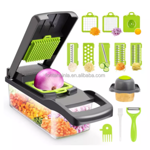 Vegetable Slicer Hand Operated Vegetable  Slicer Veggie Chopper Food Chopper Onion Cutter Vegetable Slicer