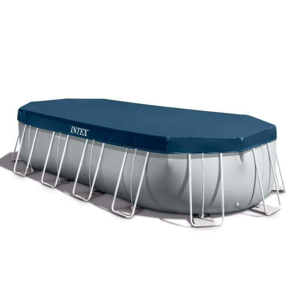 INTEX 610x305x122 26798 Above Ground Oval Frame Swimming Pool