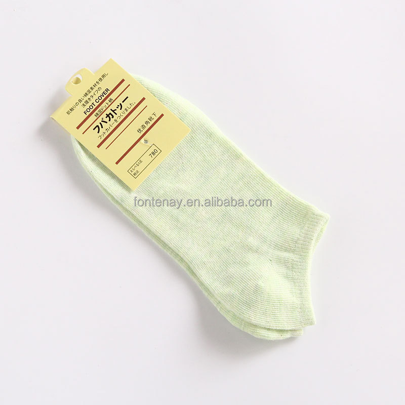 sleeping tube fashion lady ankle women cotton woman wholesale socks