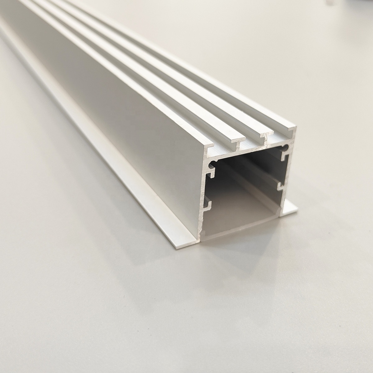 ALP017 ALP017N Anodized led aluminum profile  35x35mm size for ceiling wall recessed linear lighting