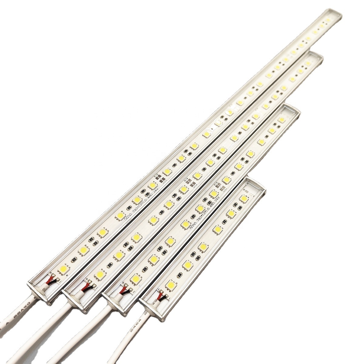 Super good quality IP68 Waterproof RGB Aluminum led linear bar lights for outdoor yard driveway edge facade lighting