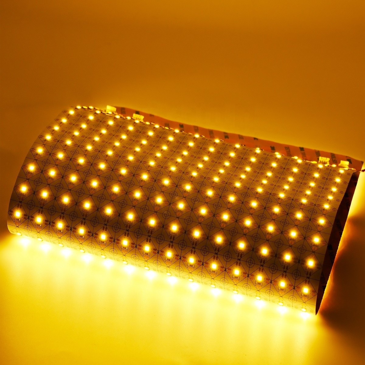 Manufacturer CRI90 2700K 3000K 4000K Ultra thin LED Flex Sheet Panel Light 24V Flexible Panel LED Light Sheet