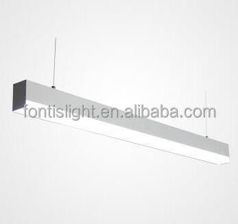 LED Linear Light Fixtures/led Industrial Light /LED Modern Light Pendant Lights Warm White;neutral White;cool White 80 AC85-265V