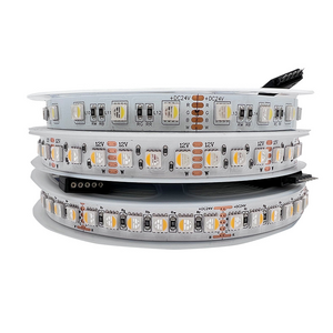 5050 RGBW 4in 1 Flexible LED Strip LED Tape light DC 12V 24V color Changing LED Strip Lights for Home Lighting