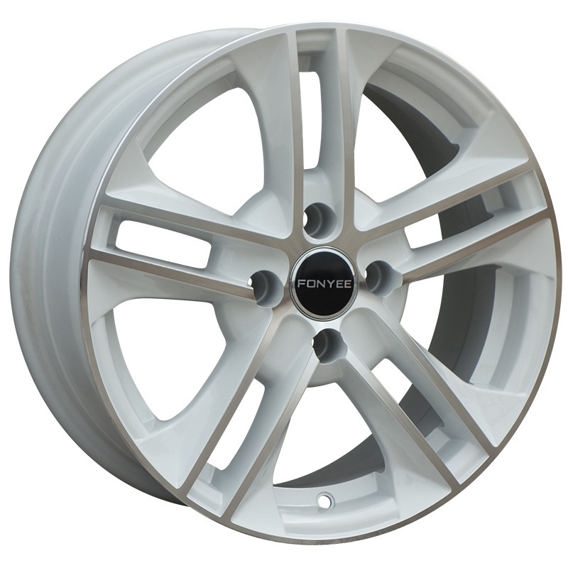 F80835 14 15 16 inch ET25 35 4 hole and 5 hole good quality alloy wheels modified new design models for auto car rims spot stock