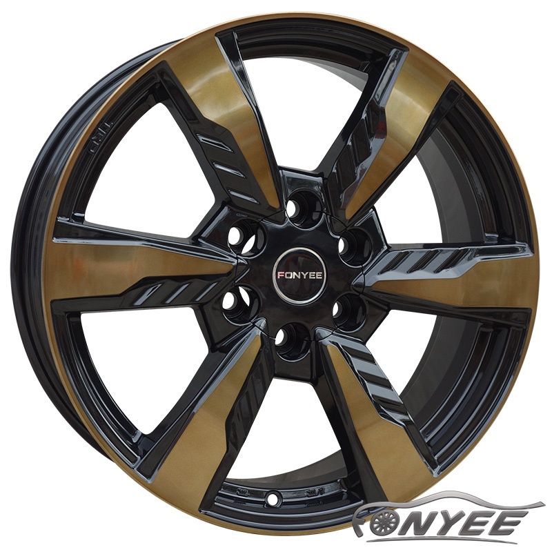 F881261 Fonyee alloy wheel r 20 inch PCD 6x139.7 ET30 Bronze 4x4 Offroad Sport car rim FOR TOYOTA FJ CRUISER TACOMA FORTUNER TRD