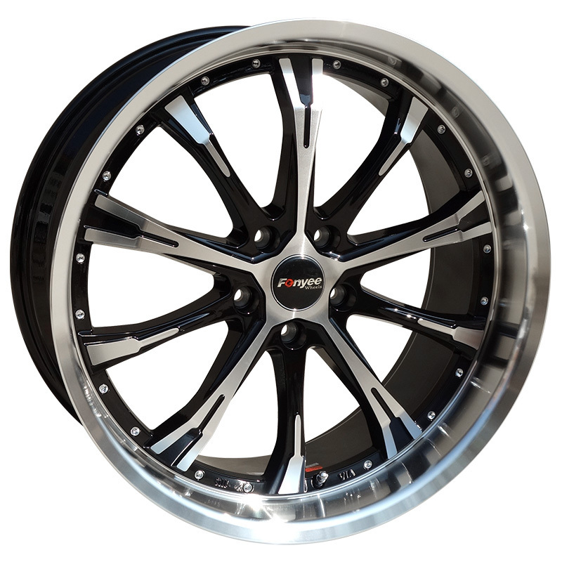 F8811888 Fonyee wheels for 19 20 inch 5x100 5x114.3 alloy wheels high quality car rims popular pattern mags in current stock