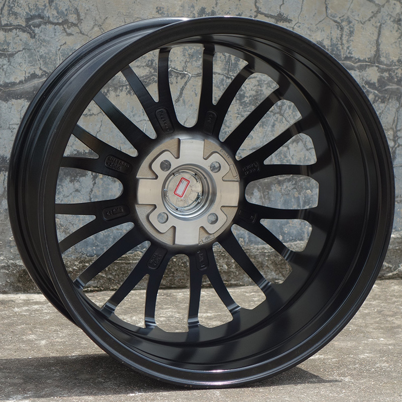 F99886 Factory Professional forged car rims with 4X100 size 17 inch alloy wheel hub