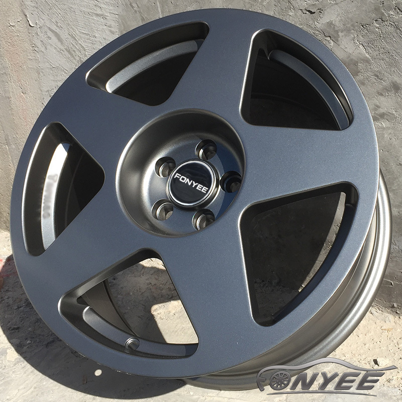 F625220 Fonyee Wheels 17 Inch Five-star Spoke 4 5 Hole Customized Passenger Car Aluminum Alloy Rim