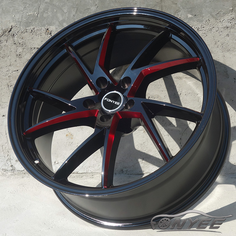 F992269 Fonyee wheels for auto popular pattern off-road mags latest modified design alloy wheels high quality car rims in stock